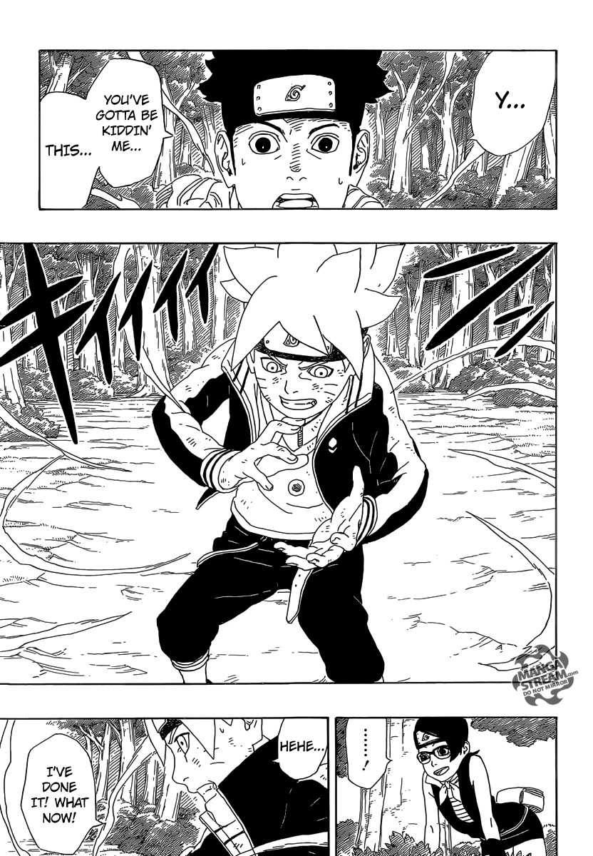 Boruto: Naruto Next Generations Chapter 2 22